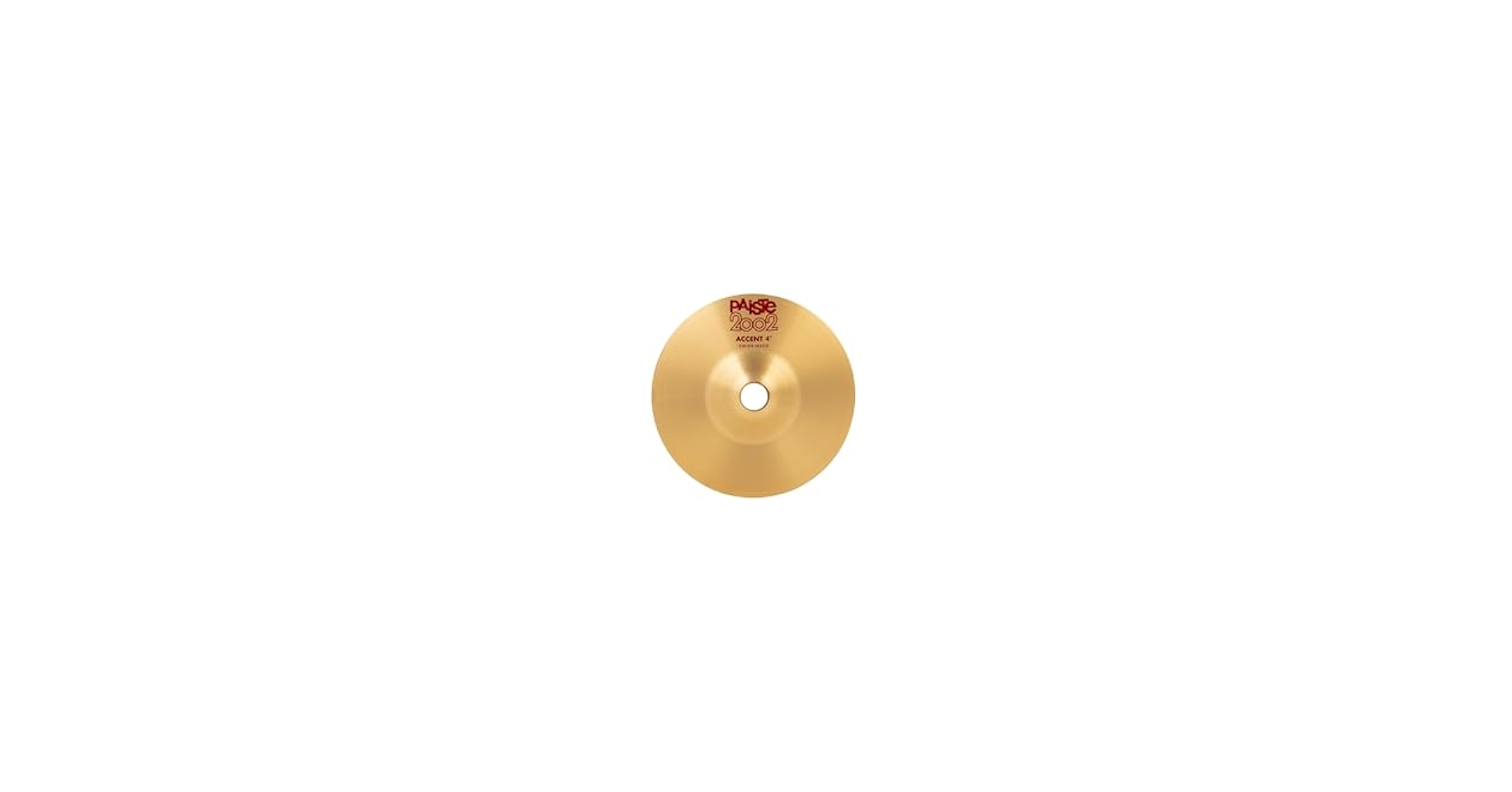 パーカッション・打楽器 Paiste 2002 Accent Cymbal  4\" 6\" Paiste 2002 Accent Cymbal 4